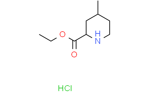 ethyl 4-methylpiperidine-2-carboxylate hydrochloride