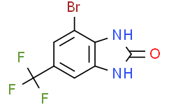 4-Bromo-6-(trifluoromethyl)-1,3-dihydro-1,3-benzodiazol-2-one