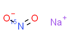 亚硝酸钠-<<15>>N,丰度：10atom％；化学纯度：≥98.5％
