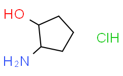 反式-(1R，2R)-2-氨基环戊醇盐酸盐,95%