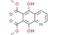 DiMethyl 5,8-dihydroxyquinoline-6,7-dicarboxylate