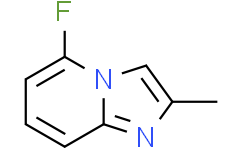 Imidazo[1,2-a]pyridine, 5-fluoro-2-methyl- (9CI)
