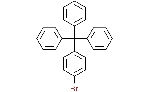 ((4-Bromophenyl)methanetriyl)tribenzeneCas:68494-29-1