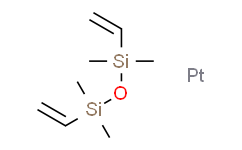 1，3-二乙烯基-1，1，3，3-四甲基二硅氧烷铂(0),Pt， ~2% 二甲苯溶液