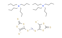 双(四正丁基铵)合双(1，3-二硫杂环戊烯-2-硫酮-4，5-二硫醇)锌,≥98%