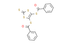 4，5-双(苯甲酰硫基)-1，3-二硫杂环戊烯-2-硫酮,≥98%