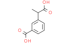 3-(1-羧乙基)苯甲酸