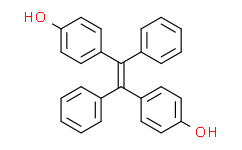 顺式4，4'-(1，2-二苯基-1，2-亚乙二基)双[苯酚],98%