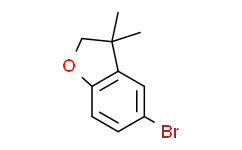 5-溴-3，3-二甲基-2，3-二氢苯并呋喃,95%