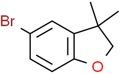 5-溴-3，3-二甲基-2，3-二氢苯并呋喃,95%