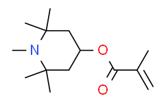 甲基丙烯酸-1，2，2，6，6-五甲基-4-哌啶酯,≥97%