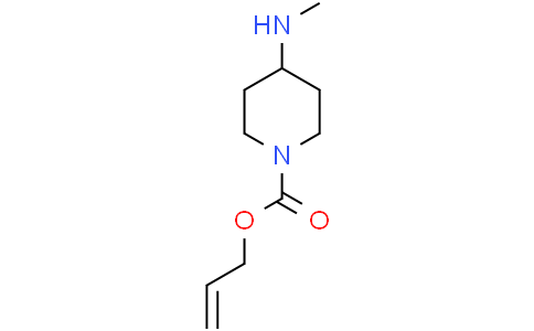 allyl 4-(methylamino)piperidine-1-carboxylate