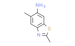 2，5-二甲基-1，3-苯并噻唑-6-胺,96%