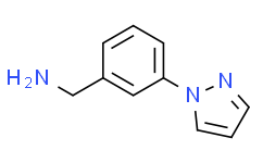 (3-(1H-pyrazol-1-yl)phenyl)methanamine,≥95%