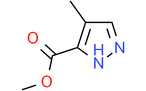methyl 4-methyl-1H-pyrazole-3-carboxylate