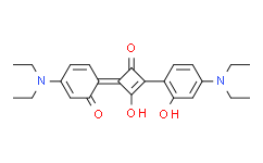 1，3-双[4-(二乙氨基)-2-羟基苯基]方酸,≥98%