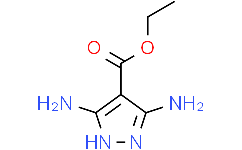 ethyl 3,5-diamino-1H-pyrazole-4-carboxylate