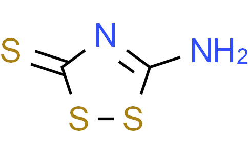 5-amino-1,2,4-dithiazole-3-thione