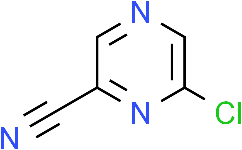 6-chloropyrazine-2-carbonitrile