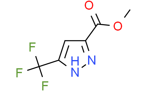 methyl 5-(trifluoromethyl)-1H-pyrazole-3-carboxylate