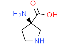 (3R)-3-氨基吡咯烷-3-羧酸