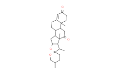 (25R)-Spirost-4-ene-3,12-dione ((-)-(25R)-Spirost-4-ene-3,12-dione)