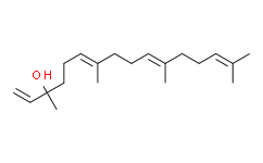 香叶基-芳樟醇(异构体的混和物),≥90%(GC)