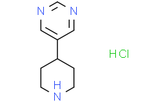 4-(5-pyrimidyl)-piperidine hydrochloride