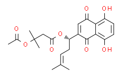 Beta-Acetoxyisovalerylshikonin