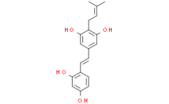 4-异戊烯基氧基白藜芦醇