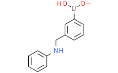 3-((苯基氨基)甲基)苯硼酸,95%