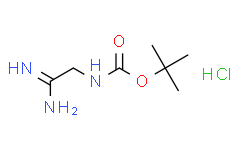 (2-氨基-2-亚氨基乙基)氨基甲酸叔丁酯盐酸盐,95%