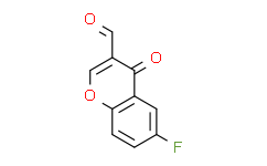 6-氟色酮-3-甲醛,≥98%(GC)(T)