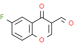 6-氟色酮-3-甲醛,≥98%(GC)(T)