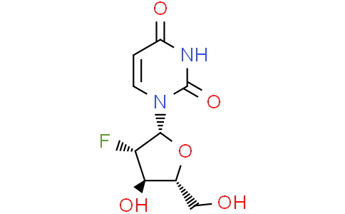 1-[(2R,3S,4R,5R)-3-fluoro-4-hydroxy-5-(hydroxymethyl)oxolan-2-yl]-1,2,3,4-tetrahydropyrimidine-2,4-dione
