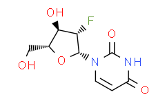 1-(2-脱氧-2-氟-β-D-阿拉伯呋喃糖)尿嘧啶,95%