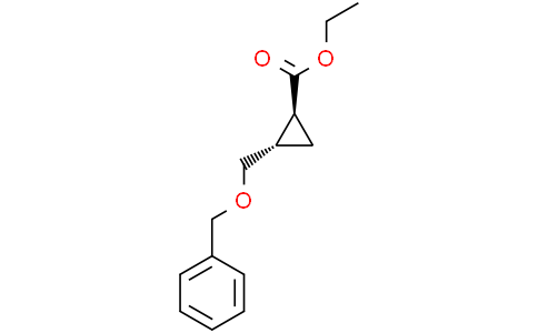 Ethyl (1S,2S)-2-((benzyloxy)methyl)cyclopropane-1-carboxylateCas:692778-41-9