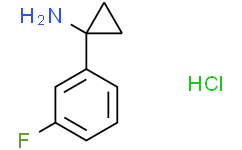 1-(3-氟苯基)环丙胺盐酸盐,90%