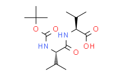 (tert-Butoxycarbonyl)-L-valyl-L-valine