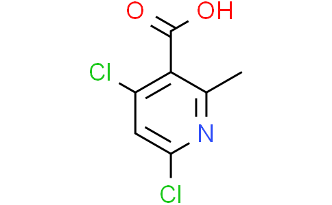 4,6-dichloro-2-methyl-pyridine-3-carboxylic acid