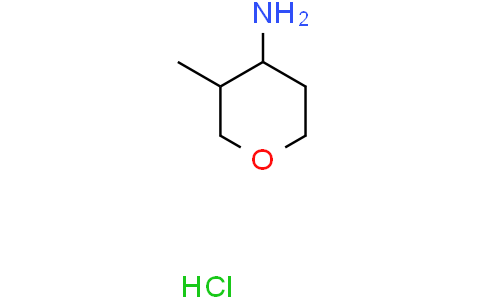 (3S,4S)-3-methyltetrahydropyran-4-amine hydrochloride
