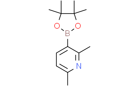 2,6-dimethyl-3-(4,4,5,5-tetramethyl-1,3,2-dioxaborolan-2-yl)pyridine