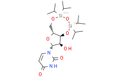 3'，5'-O-(1，1，3，3-四异丙基-1，3-二硅氧烷)尿苷