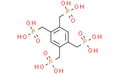 P，P′，P′′，P′′′-[1，2，4，5-苯四基四(亚甲基)]四[膦酸]
