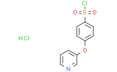 4-吡啶-3-氧基苯磺酰氯盐酸盐