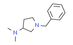 1-苄基-3-(二甲氨基)吡咯烷,97%