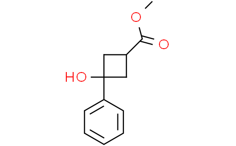 methyl cis-3-hydroxy-3-phenyl-cyclobutanecarboxylate