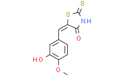 (5E)-5-(3-Hydroxy-4-methoxybenzylidene)-2-mercapto-1,3-thiazol-4(5H)-one