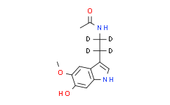 6-Hydroxy Melatonin-d4