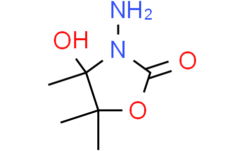 3-amino-4-hydroxy-4,5,5-trimethyl-oxazolidin-2-one